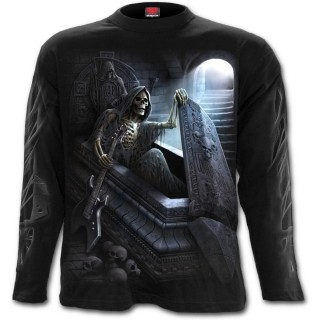 T-shirt homme manches longues avec La Mort thrash mtal