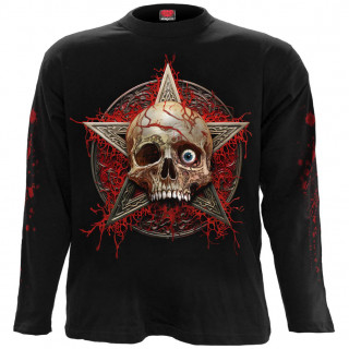 T-shirt homme manches longues  mort vivant "CREEPING CURSE"