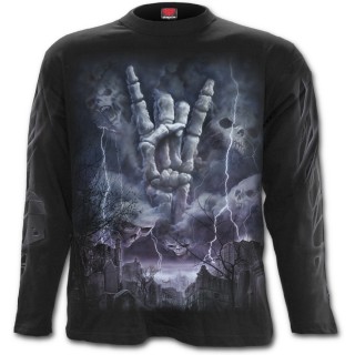 T-shirt homme manches longues "ROCK ETERNAL"