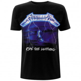 T-shirt homme METALLICA - RIDE THE LIGHTENING TRACKS (licence officielle)