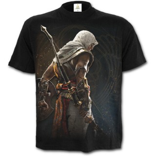 T-shirt homme noir "BAYEK" - Assassins Creed Origins