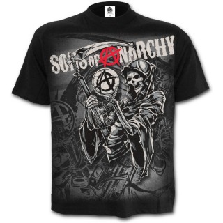 T-shirt homme "Reaper Montage" - Sons of Anarchy