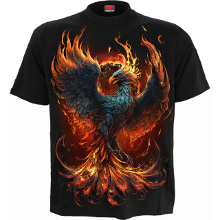 T-shirt homme REBORN  phnix renaissant