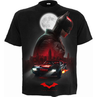 T-shirt homme THE BATMAN - BATMOBILE ( Licence officielle)