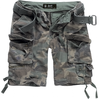 Short homme camouflage "Savage" - Woodland - Brandit