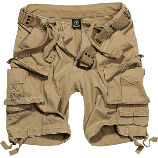 Short homme style militaire "Savage" - Beige - Brandit