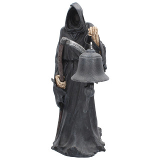 Grande figurine ange de la mort qui sonne le glas (40 cm)