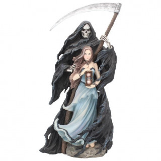 Grande figurine Azral ange de la mort (30 cm)