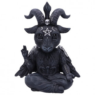 Statuette petit Baphomet "Baphoboo" - 14 cm