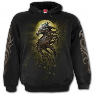 Sweat capuche homme Arbre Dragon