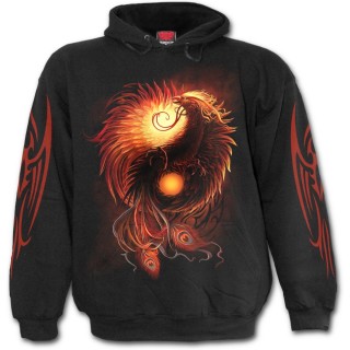 Sweat-shirt homme "Rsurrection du phenix"