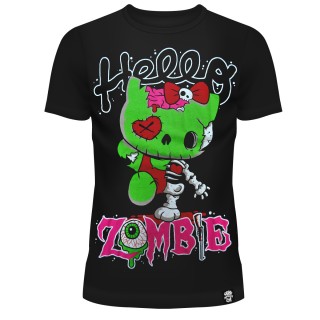 T-shirt femme Hello Zombie - Cupcake Cult