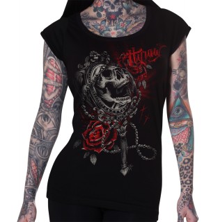 T-shirt femme HYRAW modle "MIRROR"