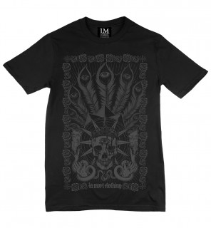 T-shirt gothique homme Death of Firstborn (C/B) - LA Mort Clothing