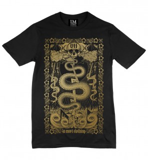 T-shirt gothique homme Firestorm (EG/B) - LA Mort Clothing