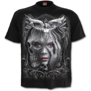T-shirt homme gothique fusion macabre