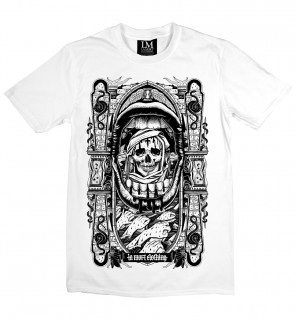 T-shirt homme gothique Pestilence (B/W) - LA Mort Clothing