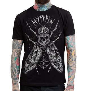 T-shirt homme HYRAW modle "BLACK FLY"