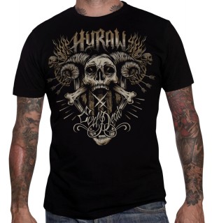 T-shirt homme HYRAW modle "EVIL DEAD"