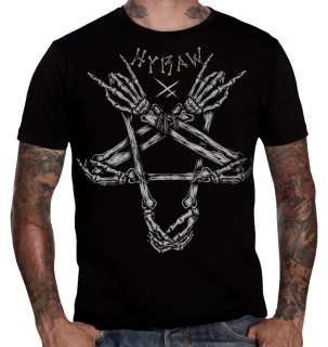T-shirt homme HYRAW modle "PENTACLE"
