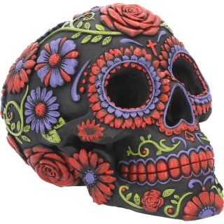 Achat Tête de mort déco style crane de sucre mexicain pas cher