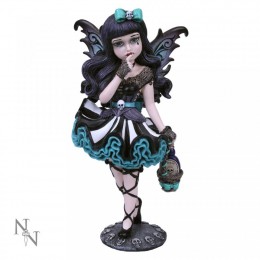 Achat Figurine fée gothique Little Shadows Noire - 14cm pas cher