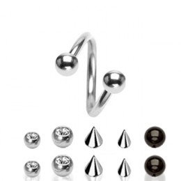 Pack piercing spirale - PS07
