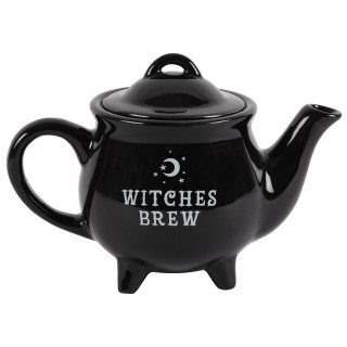 Thire noire en forme de chaudron "Witches Brew" (Potion des sorcires)