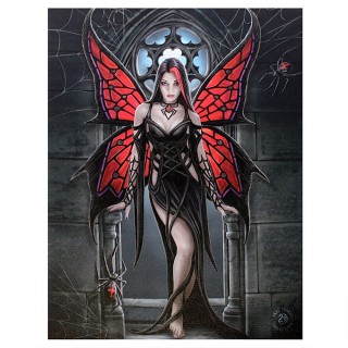 Toile canevas "Arachnafaria" - Anne Stokes (19x25cm)