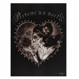 Toile canevas "Parfum de la mort" - Alchemy (19x25cm)