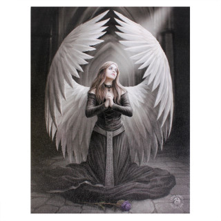 Toile canevas  Prire pour les morts - Anne Stokes (19x25cm)