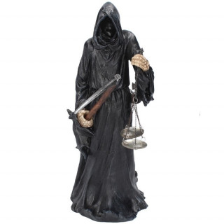 Trs grande figurine dco La Mort "jugement final" (40 cm)