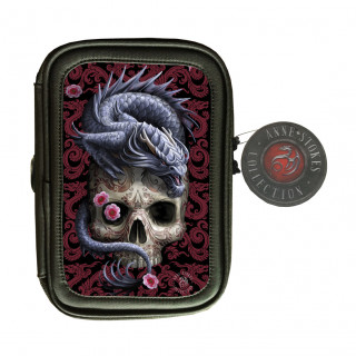 Trousse d'cole effets 3D Oriental Skull - Anne Stokes