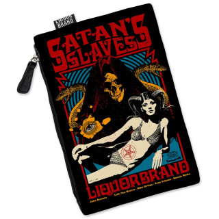 Trousse fourre tout "Satan's Slaves" - Liquor Brand