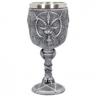 Verre  pied "Goblet of Baphomet" (17.5cm)