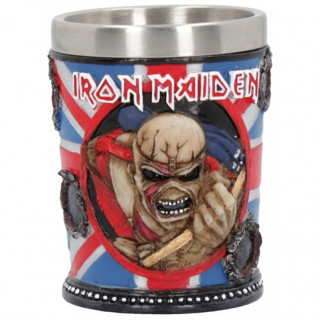 Verre shooter Iron Maiden - Eddie (Licence Officiel)