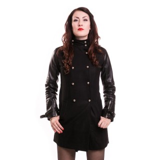 Veste femme noire goth-rock "Day After Tomorrow" - Vixxin