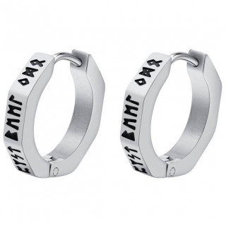 Cr�oles h�xagonales en acier � runes vikings