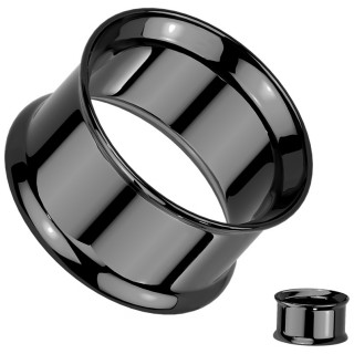 Ecarteur Tunnel Titane ASTM-F136 noir � double rebord