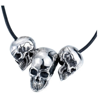 Triple pendentif cranes fissur�s en acier